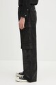 Джинсы Rick Owens DRKSHDW Double Cargo DU01E3361.DCF чёрный SS25