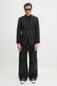 Rick Owens DRKSHDW jeans Double Cargo negru DU01E3361.DCF