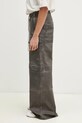 Nohavice Rick Owens Double Cargo Jumbo Belas DU01E3398.SCF sivá SS25
