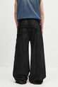 Одяг Джинси Rick Owens DRKSHDW Imbalanced Double Cargo Jumbo Belas DU01E3375.DCF чорний