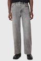 AllSaints jeansy LENNY M004EC szary SS25