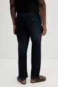 Odzież Michael Kors jeansy z domieszką lnu CS5904869W granatowy