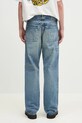 Odzież Human Made jeansy Straight Denim Pants Future HM29PT003 niebieski