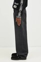 Traperice Axel Arigato Embroidered Relaxed Jeans A2949003 siva SS25