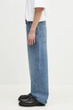 Dickies jeansy Madison Baggy Fit Denim Rinsed Blue W/ Fade DK0A4YECK211 niebieski SS25