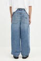 Oblečenie Rifle Dickies Madison Baggy Fit Denim Rinsed Blue W/ Fade DK0A4YECK211 modrá