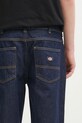 Τζιν παντελόνι Dickies Houston Denim Rinsed σκούρο μπλε DK0A4XFLRIN1