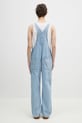 Odzież Dickies ogrodniczki jeansowe Dickies Classic Denim Bib Vintage Aged Blue DK0A4XYAC151 niebieski