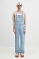 Džínové lacláče Dickies Dickies Classic Denim Bib Vintage Aged Blue DK0A4XYAC151 modrá