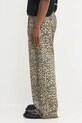 RHUDE jeansy Leopard Drop-Crotch RHSS25PA05012 brązowy SS25