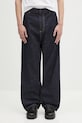 Rifle Carhartt WIP OG Single Knee Pant tmavomodrá I034871.102