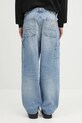 Odzież Carhartt WIP jeansy OG Single Knee Pant I034871.01UR niebieski