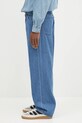 Carhartt WIP jeansy Lucas Pant I035245.106 niebieski SS25