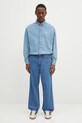 Carhartt WIP jeansy Lucas Pant I035245.106 niebieski