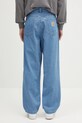 Oblečení Džíny Carhartt WIP Lucas Pant I035245.135 modrá