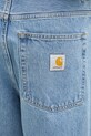Carhartt WIP cotton jeans Brandon Pant blue I031246.112