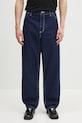 Дънки Carhartt WIP Single Knee Pant син I034864.102
