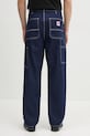 Дрехи Дънки Carhartt WIP Single Knee Pant I034864.102 син