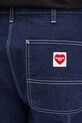 Дънки Carhartt WIP Single Knee Pant син I034864.102