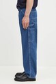 Carhartt WIP jeansy Single Knee Pant I034864.106 niebieski SS25