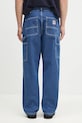 Дрехи Дънки Carhartt WIP Single Knee Pant I034864.106 син
