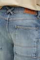 Джинсы Kenzo голубой FF55DP4086I7.DS