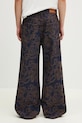 Odzież Kenzo jeansy FF55DP4196V1.DM granatowy