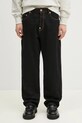 Kenzo jeansy czarny FF55DP4206C1.BM