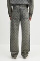 Oblečenie Rifle Daily Paper Shield Laser Washed Jeans 2511155 modrá