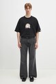Daily Paper jeansy Flare Jeans 2511039 szary