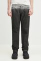 Marcelo Burlon jeans Gradient Dnm Low Waist Pants Black White negru CMYA03AS25DEN0011001