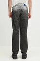 Îmbrăcăminte Marcelo Burlon jeans Gradient Dnm Low Waist Pants Black White CMYA03AS25DEN0011001 negru