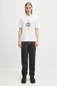 Τζιν παντελόνι Marcelo Burlon Gradient Dnm Low Waist Pants Black White CMYA03AS25DEN0011001 μαύρο