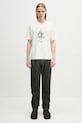 Traperice Marcelo Burlon Gradient Dnm Low Waist Pants Black White CMYA03AS25DEN0011001 crna