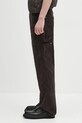 Wales Bonner trousers Kingston MS25TR10.CO10.899 brown SS25