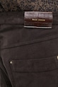 Wales Bonner pantaloni Kingston marrone MS25TR10.CO10.899