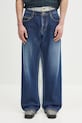 AMBUSH jeansy Denim Layered Pants niebieski 12115339