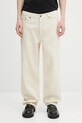 A.P.C. jeansy Jean Fairfax beżowy COHGI.M09156
