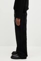 Needles pantaloni de bumbac String Fatigue QV190 negru SS25