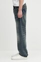 Džíny Evisu 7-Pocket Dark Tone Washed 2ESHTM5JE1001 modrá SS25