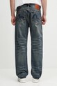 Oblečení Džíny Evisu 7-Pocket Dark Tone Washed 2ESHTM5JE1001 modrá