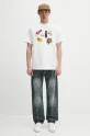 Rifle Evisu 7-Pocket Dark Tone Washed 2ESHTM5JE1001 modrá