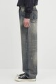 Evisu jeans 7-Pocket Vintage Washed 2ESHTM5JE1005 blu navy SS25
