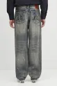 Abbigliamento Evisu jeans 7-Pocket Vintage Washed 2ESHTM5JE1005 blu navy