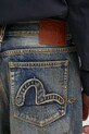 Evisu jeans 7-Pocket Vintage Washed blu navy 2ESHTM5JE1005