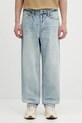 Дънки Evisu 7-Pocket Light Tone Washed син 2ESHTM5JE1006