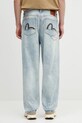 Одежда Джинсы Evisu 7-Pocket Light Tone Washed 2ESHTM5JE1006 голубой