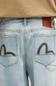 Дънки Evisu 7-Pocket Light Tone Washed син 2ESHTM5JE1006