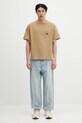 Джинси Evisu 7-Pocket Light Tone Washed 2ESHTM5JE1006 блакитний