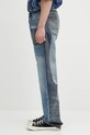 Evisu jeans 2-tone Denim w Inserted Daicock 2ESHTM5JE1015 albastru SS25